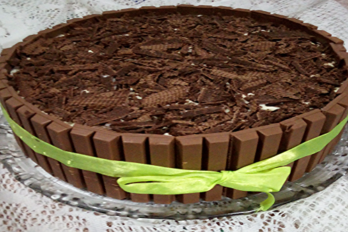 Torta Kit Kat