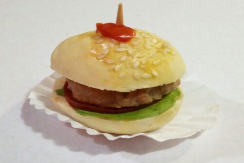 Mini Hambúrguer